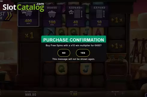 Скрин6. Gem Rush слот