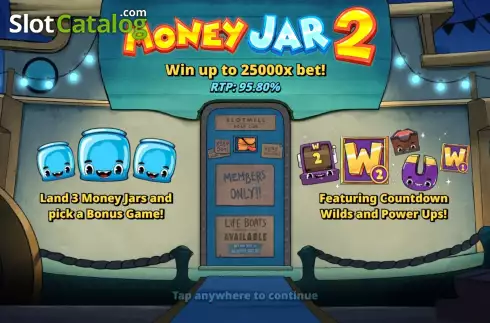 Скрин2. Money Jar 2 слот