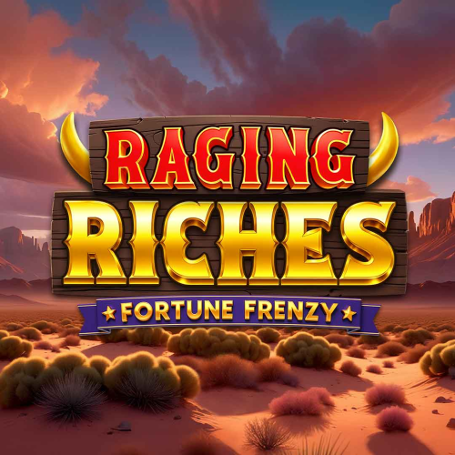 Raging Riches логотип