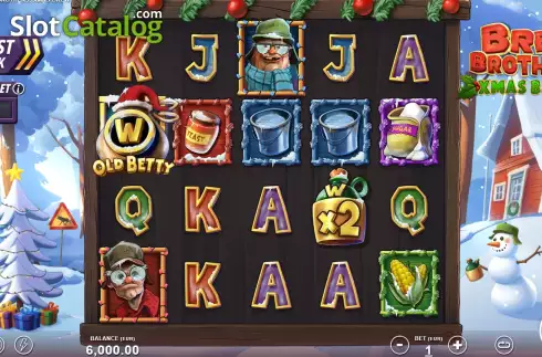 Скрин2. Brew Brothers: Xmas Brew слот