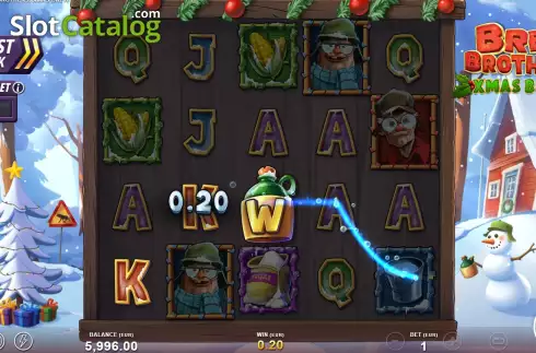 Скрин3. Brew Brothers: Xmas Brew слот
