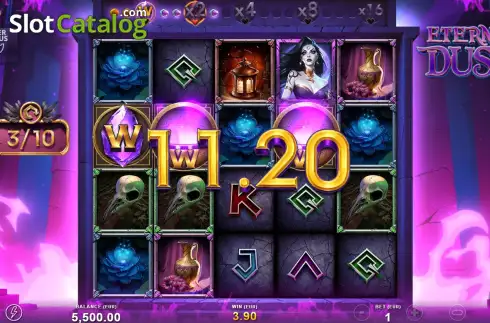 Скрин3. Eternal Dusk слот