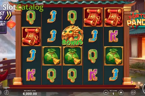 Скрин2. Fortune Pandas слот