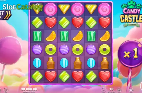 Скрин2. Candy Castle (SlotMill) слот