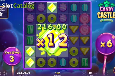 Скрин3. Candy Castle (SlotMill) слот