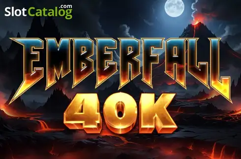 Emberfall 40K логотип Emberfall 40K логотип
