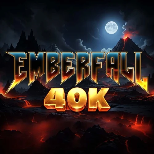 Emberfall 40K логотип