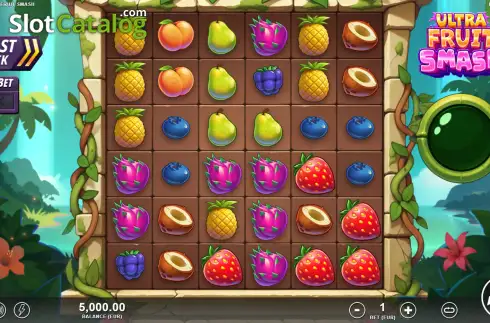 Скрин2. Ultra Fruit Smash слот