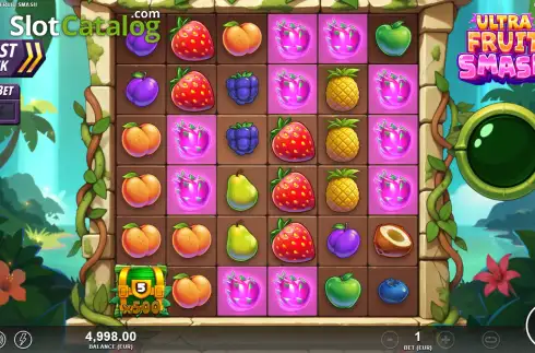 Скрин3. Ultra Fruit Smash слот
