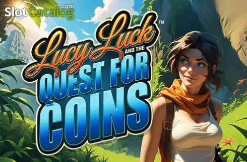 Lucy Luck and the Quest for Coins логотип Lucy Luck and the Quest for Coins логотип
