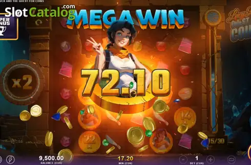 Скрин3. Lucy Luck and the Quest for Coins слот