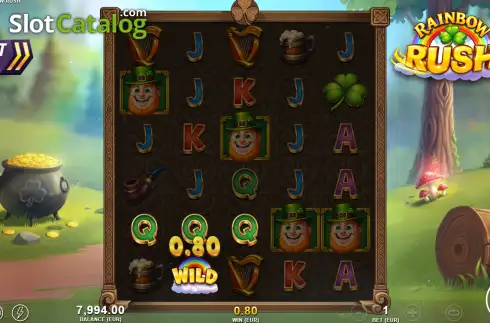 Скрин3. Rainbow Rush слот