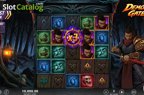 Скрин2. Demon’s Gate слот