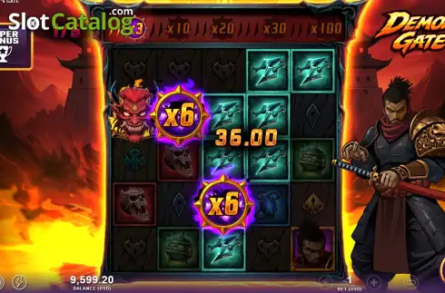 Скрин3. Demon’s Gate слот