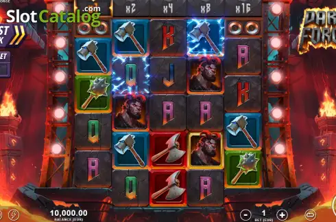 Скрин2. Dark Forge слот