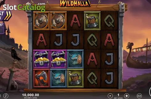 Скрин2. Wildhalla слот