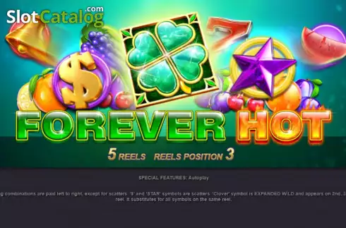Forever Hot (Slotmotion) слот Forever Hot (Slotmotion) слот