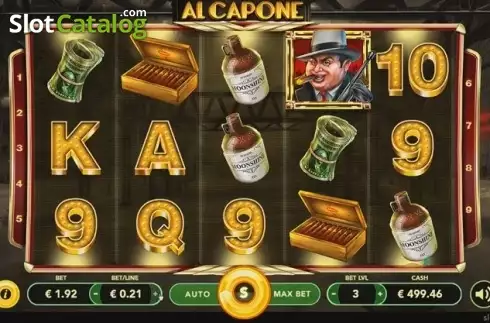 Скрин2. Al Capone слот