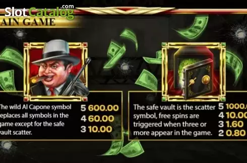 Скрин9. Al Capone слот