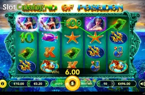 Скрин3. Legend of Poseidon слот