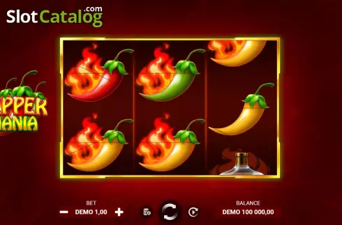 Скрин2. Pepper Mania слот