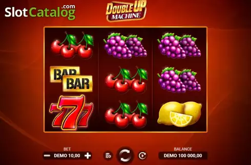 Скрин2. Double Up Machine слот