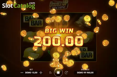 Скрин3. Double Up Machine слот