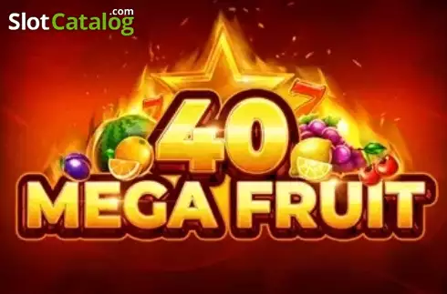 Mega Fruit 40 логотип Mega Fruit 40 логотип