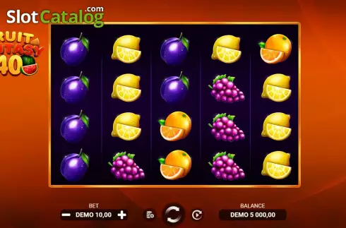 Скрин2. Fruit Fantasy 40 слот