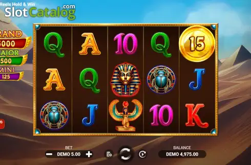 Скрин2. Book of Reels Hold & Win слот
