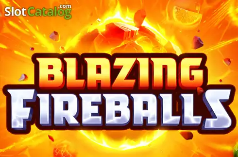 Blazing Fireballs слот