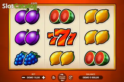 Скрин2. Sizzling 777 Classic слот