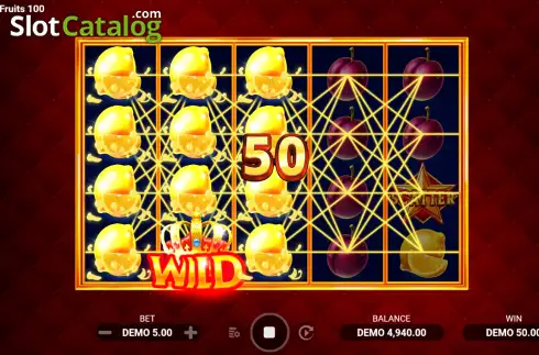 Скрин3. Fun Fair Fruits 100 слот