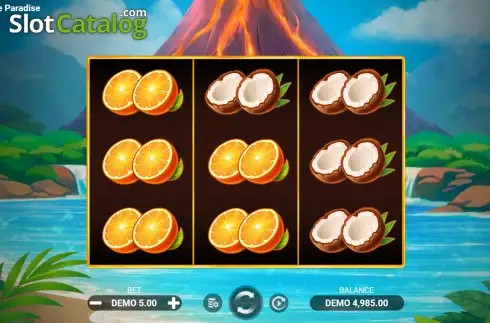 Скрин2. Hot Prize Paradise слот