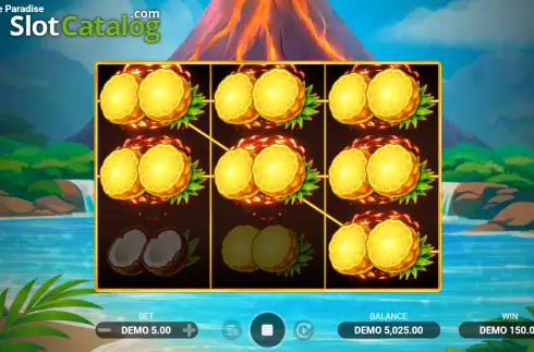 Скрин3. Hot Prize Paradise слот