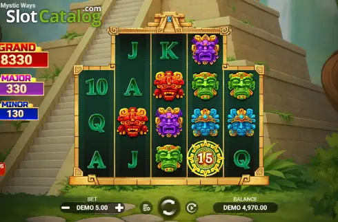 Скрин2. Jaguar's Mystic Ways слот
