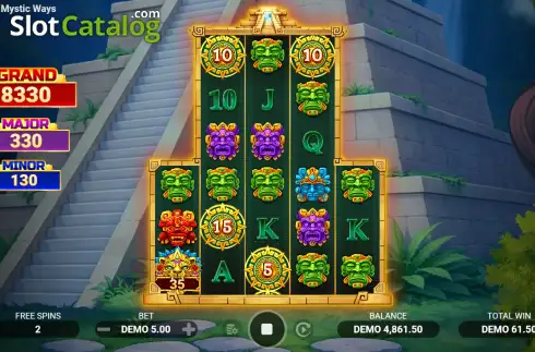 Скрин3. Jaguar's Mystic Ways слот