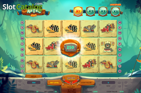 Скрин3. Aztec Slot слот