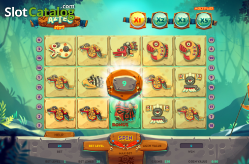 Скрин4. Aztec Slot слот