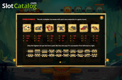 Скрин5. Aztec Slot слот