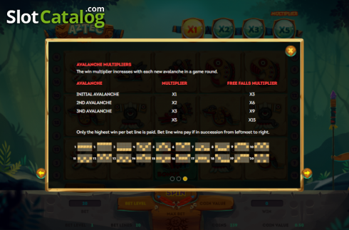 Скрин7. Aztec Slot слот