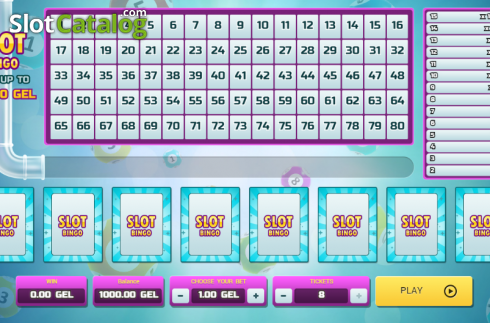 Скрин2. Slot Bingo слот