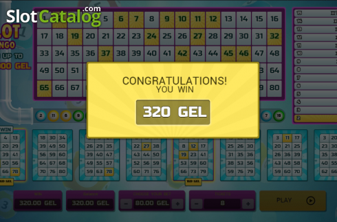 Скрин4. Slot Bingo слот