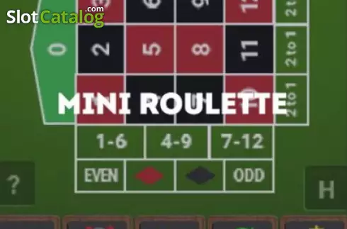 Mini Roulette (Smartsoft Gaming) логотип Mini Roulette (Smartsoft Gaming) логотип