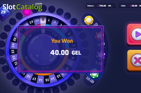 Скрин4. Lucky Wheel Deluxe (Smartsoft Gaming) слот