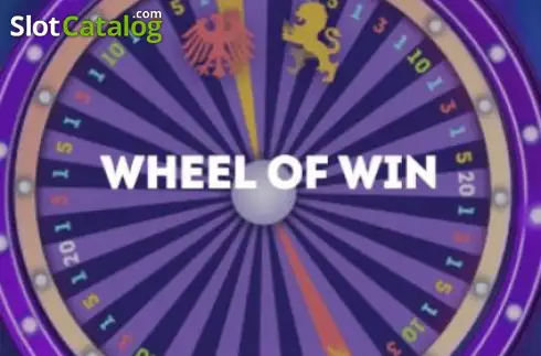 Wheel of Win логотип Wheel of Win логотип