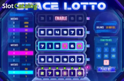 Space Lotto логотип Space Lotto логотип