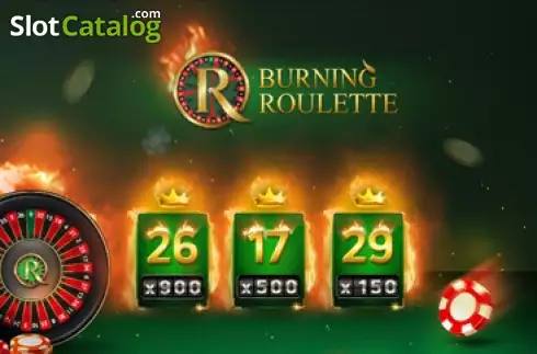 Burning Roulette логотип Burning Roulette логотип
