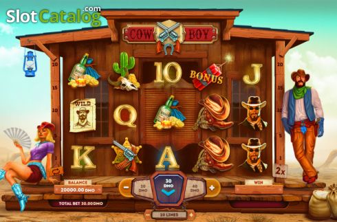 Скрин2. Cowboy (Smartsoft Gaming) слот
