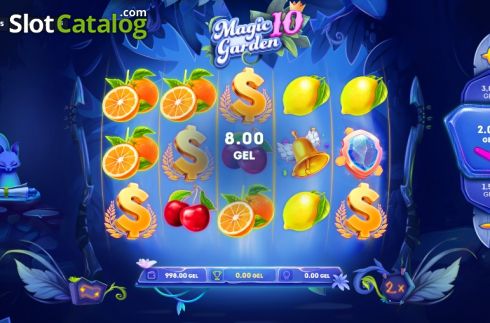 Скрин3. Magic Garden 10 слот